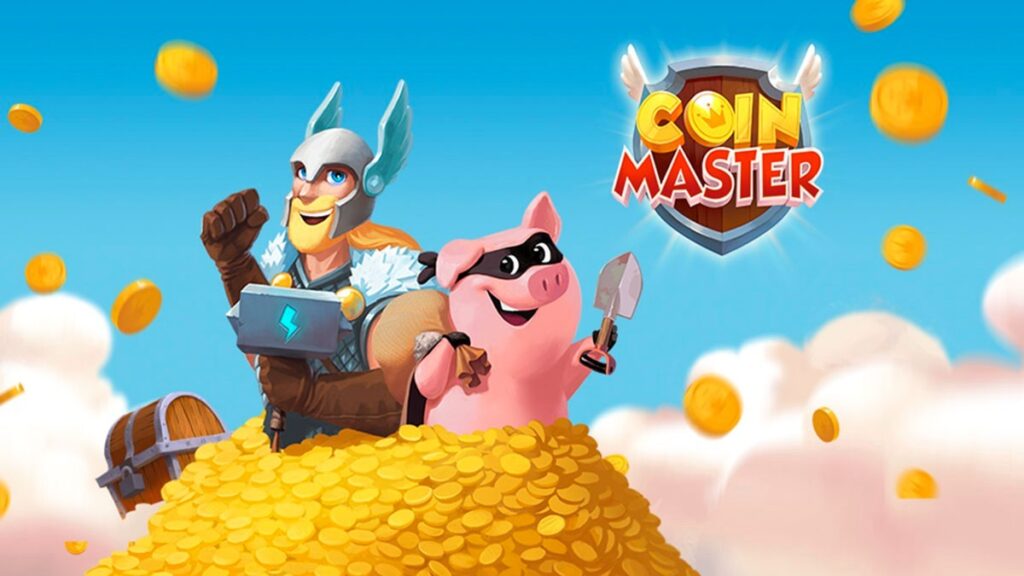 Find more Free Daily Spins and coins for Coin Master